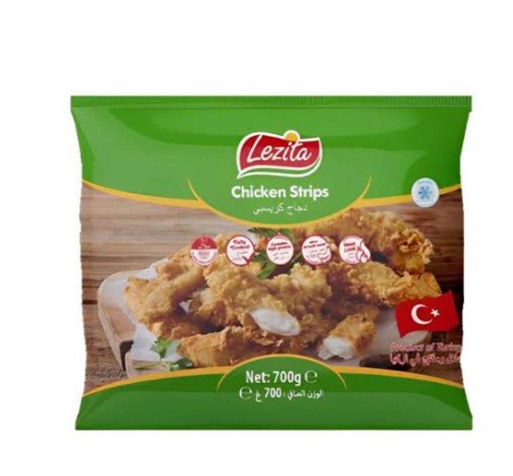 Chicken crispy strips 700g